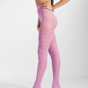 Fendi x skims Women's Purple Hosiery-tights